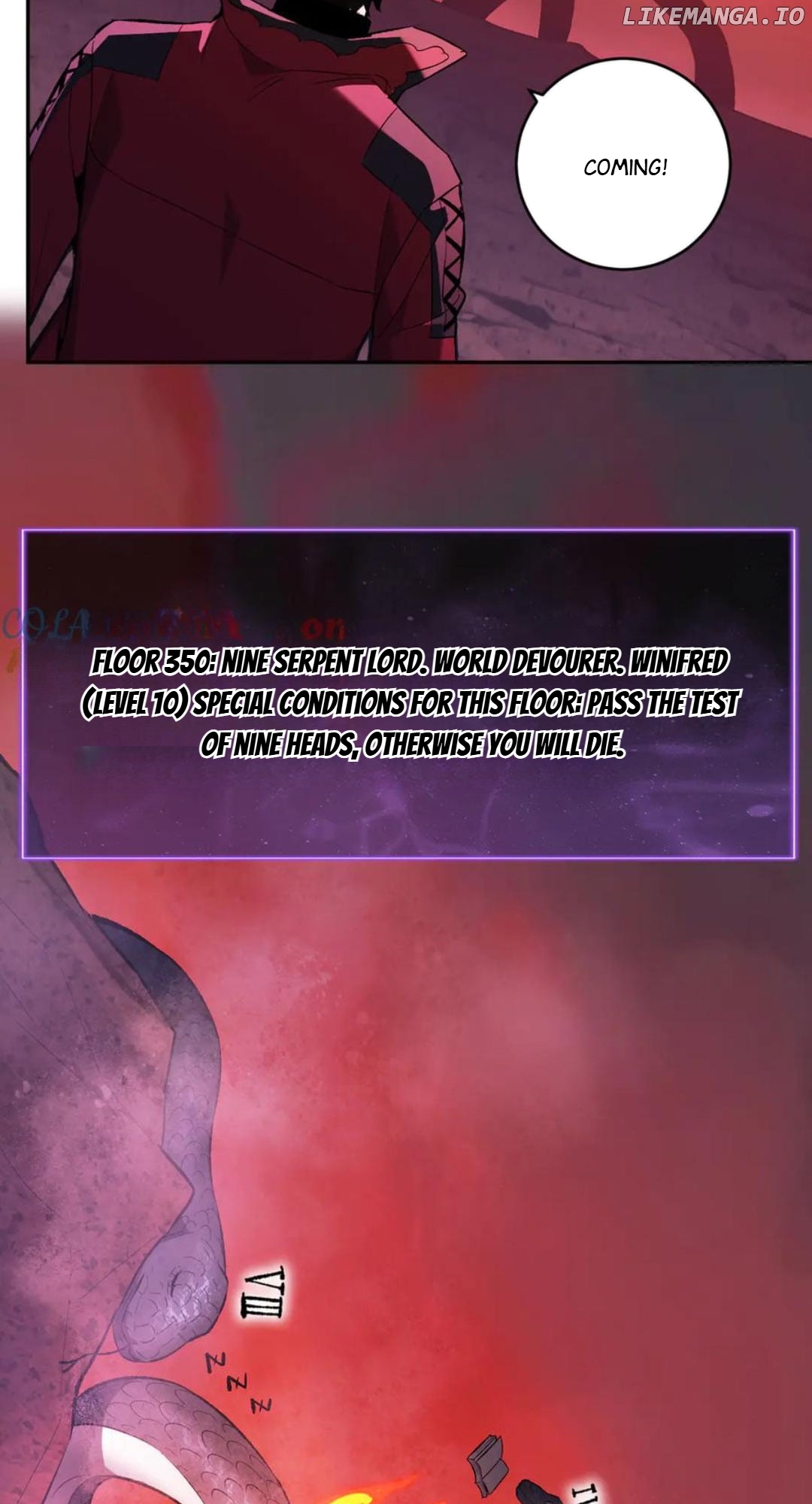 Doomsday for All: Me, Virus Monarch Chapter 57 - page 40